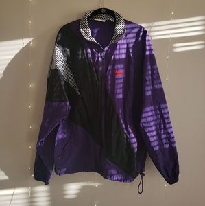 Reebok Retro Purple Windbreaker